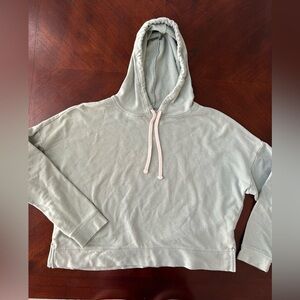 Madewell Light Gray Hoodie